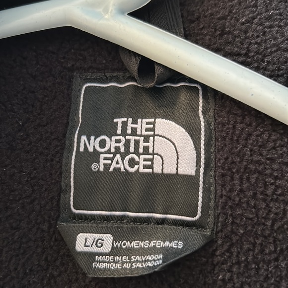 The North Face Denali ladies jacket size Large in Black - Picture 2 of 8
